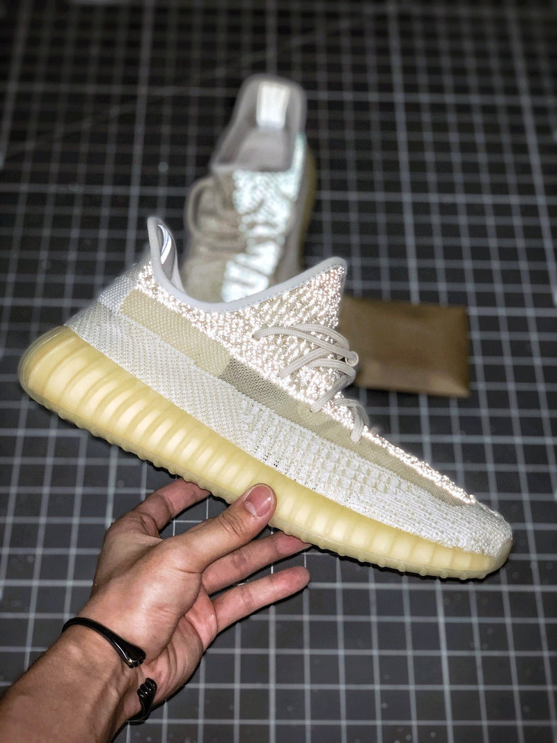 Tênis Adidas Yeezy 350 Boost V2 (Refletivo) - Rei da Pelada