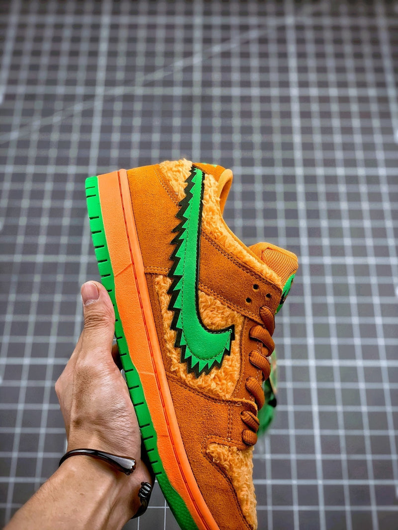 Tênis Nike SB Dunk Low 'Three Bear Packs' Orange - Rei da Pelada