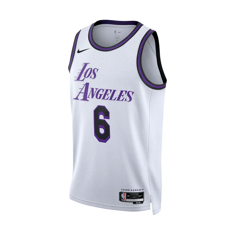 Regata Nike - Los Angeles Lakers City Edition 2023 - Swingman - Rei da Pelada