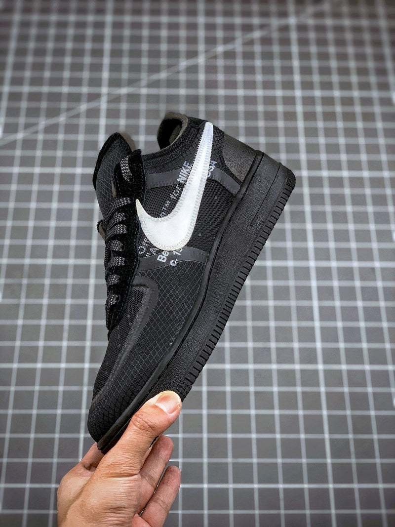 Tênis Nike Air Force Low x Off-White '07 MoMA' - Rei da Pelada