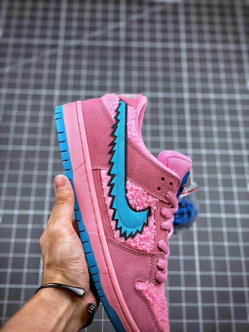 Tênis Nike SB Dunk Low 'Three Bear Packs' Pink - Rei da Pelada