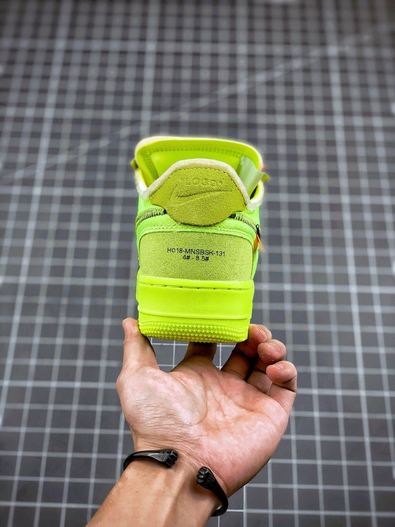 Tênis Nike Air Force Low x Off-White 'Volt' - Rei da Pelada