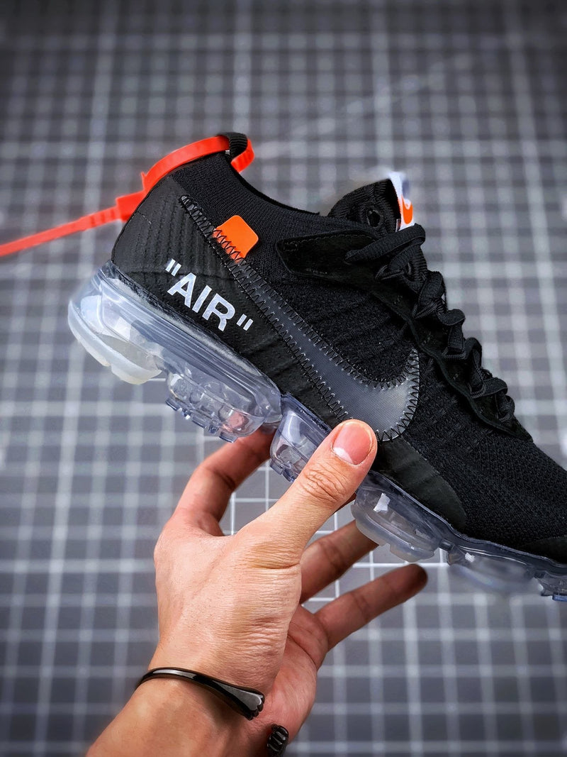 Tênis Nike Air Vapormax x Off-White Total Crimsom - Rei da Pelada