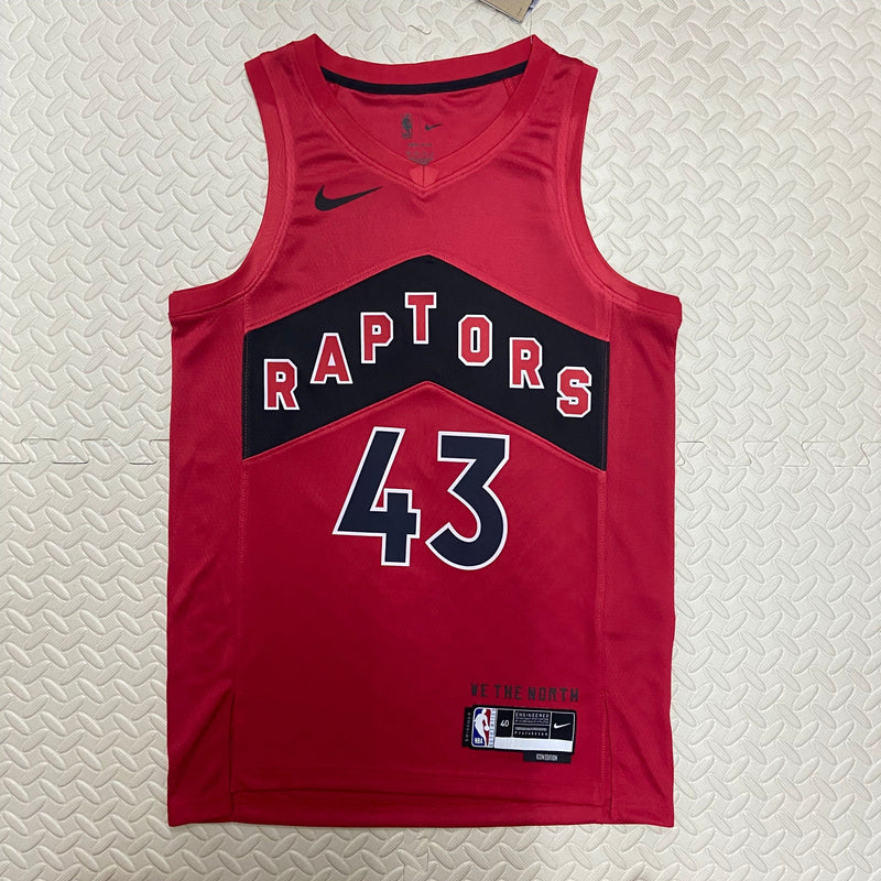 Regata Toronto Raptors Icon Edition 20/23 - Rei da Pelada