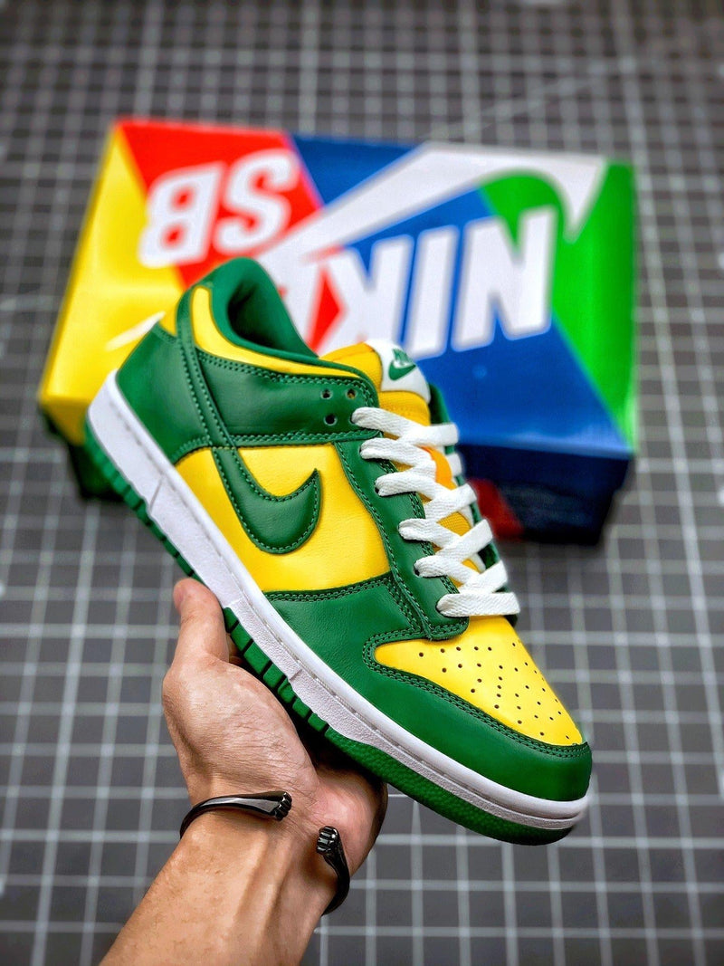 Tênis Nike SB Dunk Low PRO "Brazil" - Rei da Pelada