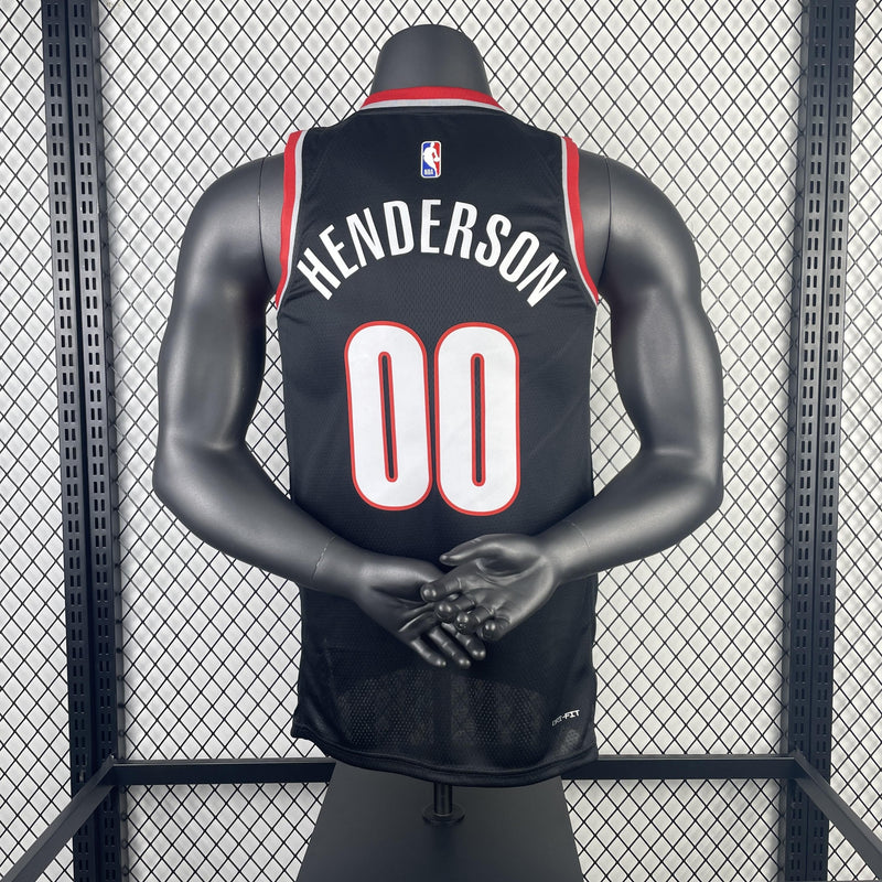 Regata Nike - Portland Trail Blazers Icon Edition Henderson - Swingman - Rei da Pelada