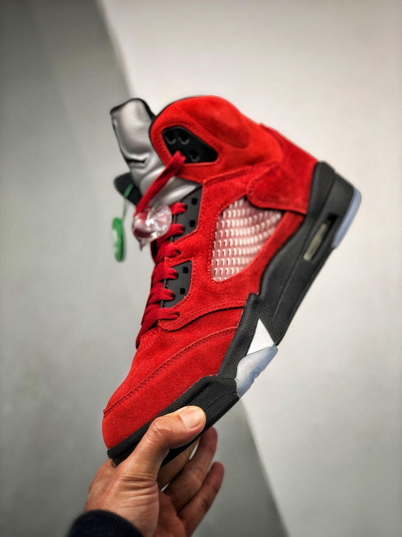 Tênis Nike Air Jordan 5 "Ranging Bull" - Rei da Pelada