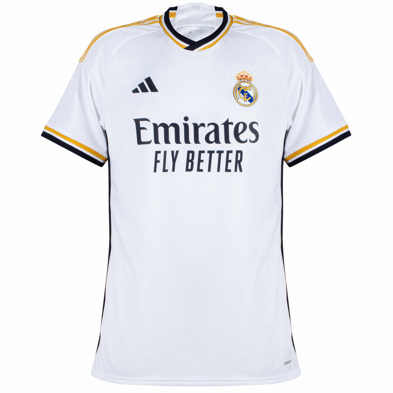 Camisa Real Madrid I – 2023 Mbappé/9