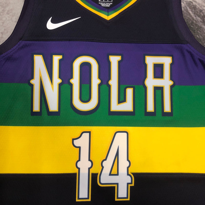 Regata New Orleans Pelicans City Edition 22/23 - Rei da Pelada