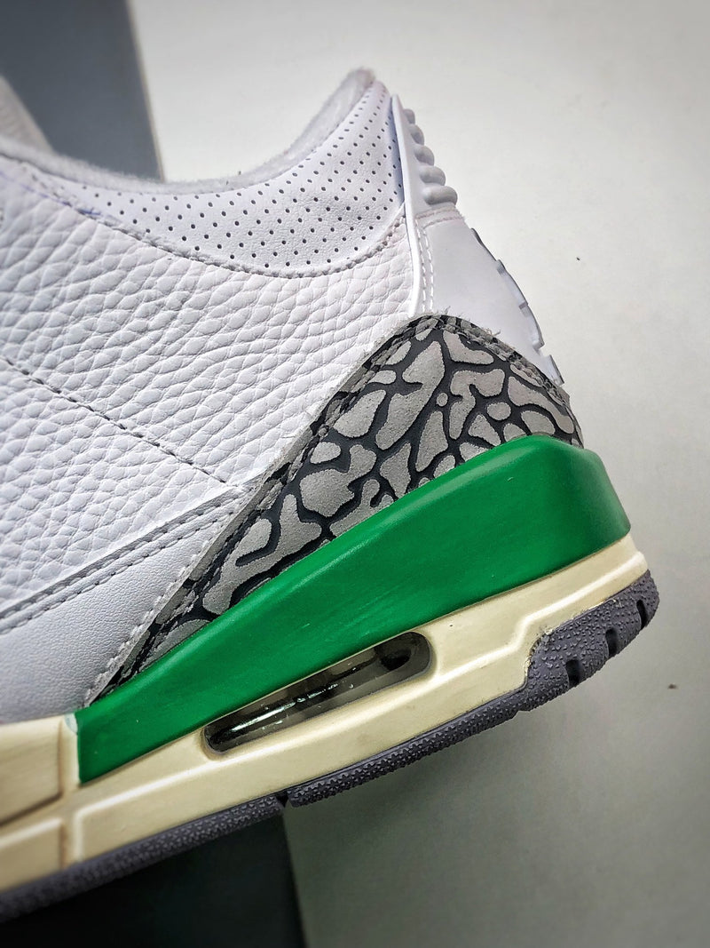 Tênis Nike Air Jordan 3 "Luck Green" - Rei da Pelada