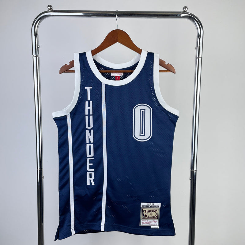 Regata Oklahoma City Thunder Mitchell & Ness Alternative 15/16 - Rei da Pelada