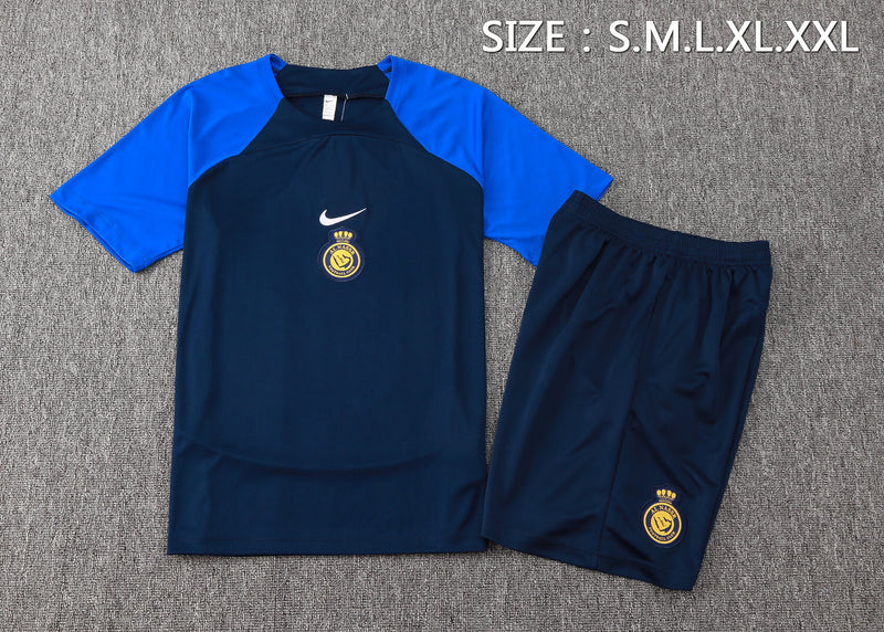 Kit de Treino All Nassr 24/25 - Camisa+Shorts