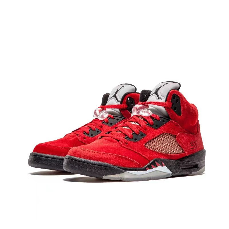 Tênis Nike Air Jordan 5 Retro Racing Bulls Red - Rei da Pelada