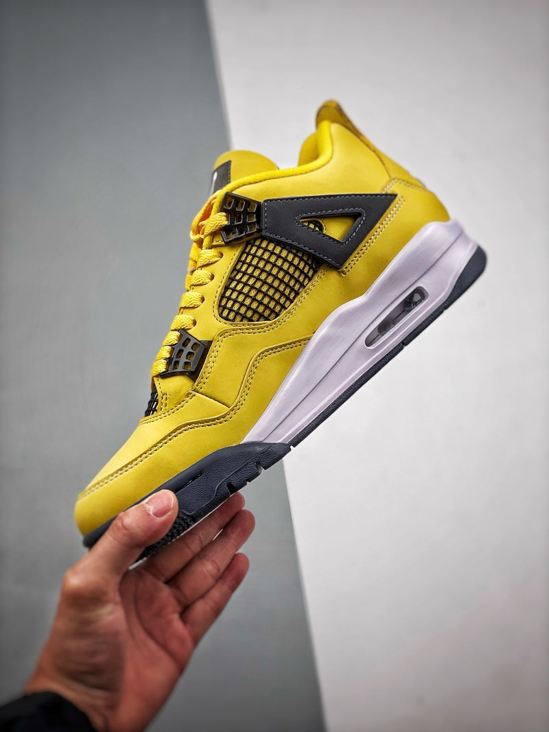 Tênis Nike Air Jordan 4 Retro "Lightning" - Rei da Pelada