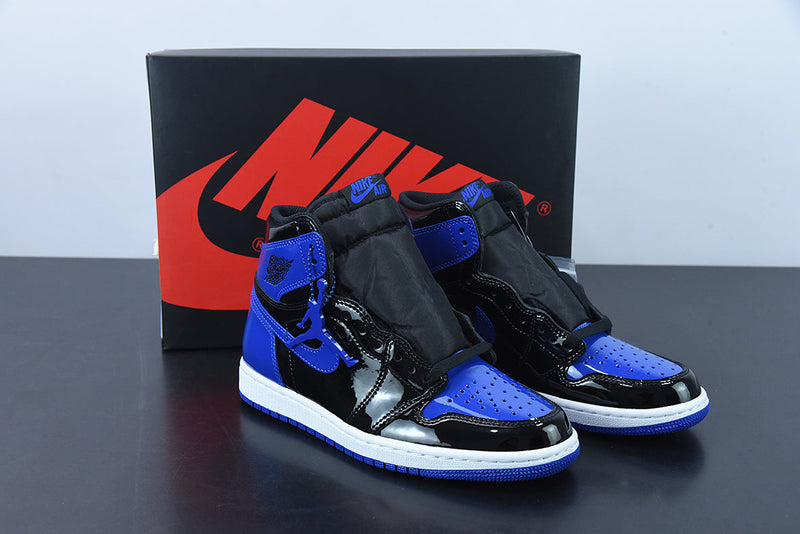 Tênis Nike Air Jordan 1 Retro High "Patent Royal" - Rei da Pelada