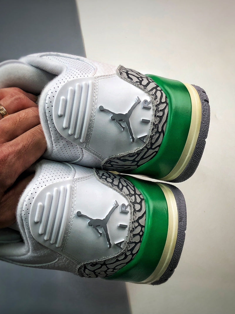 Tênis Nike Air Jordan 3 "Luck Green" - Rei da Pelada