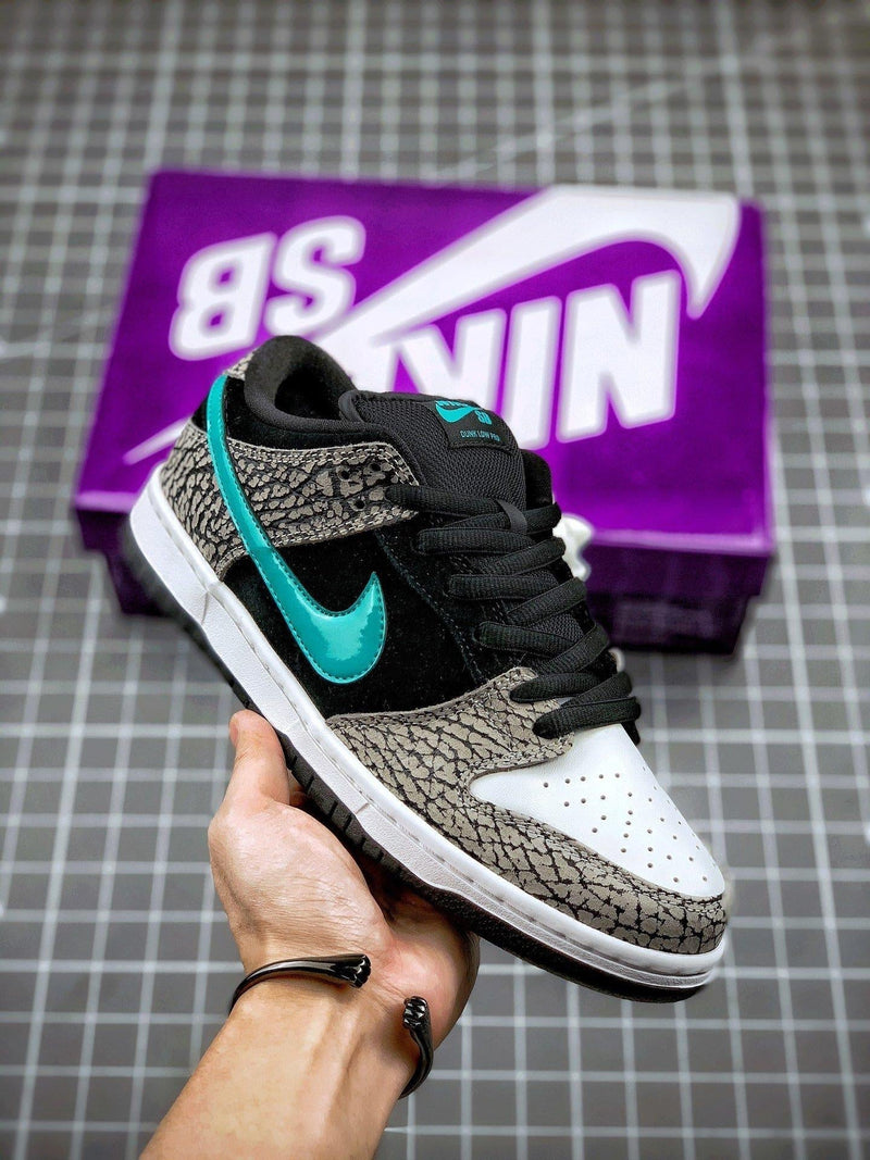 Tênis Nike SB Dunk Low "Atmos Elephant" - Rei da Pelada