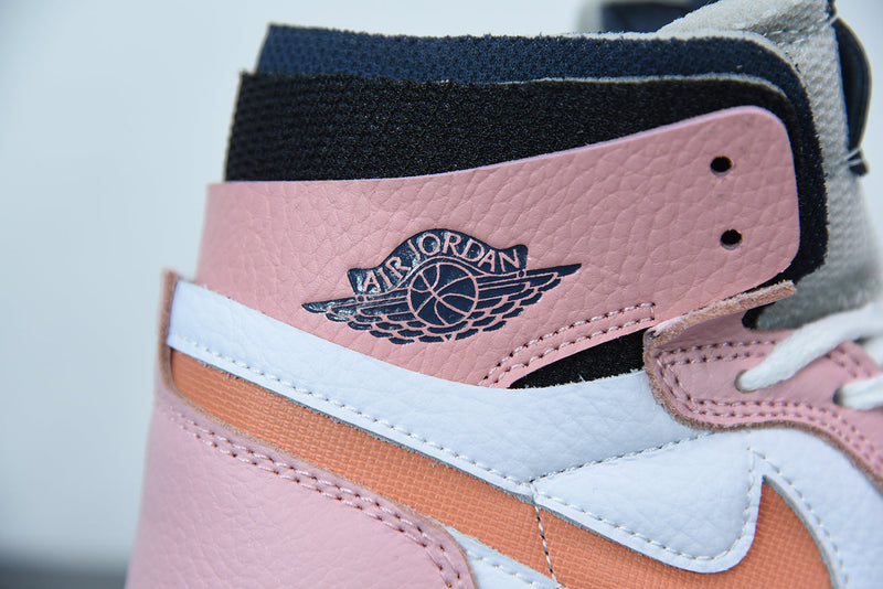 Tênis Nike Air Jordan 1 Zoom High "Pink Glaze" - Rei da Pelada