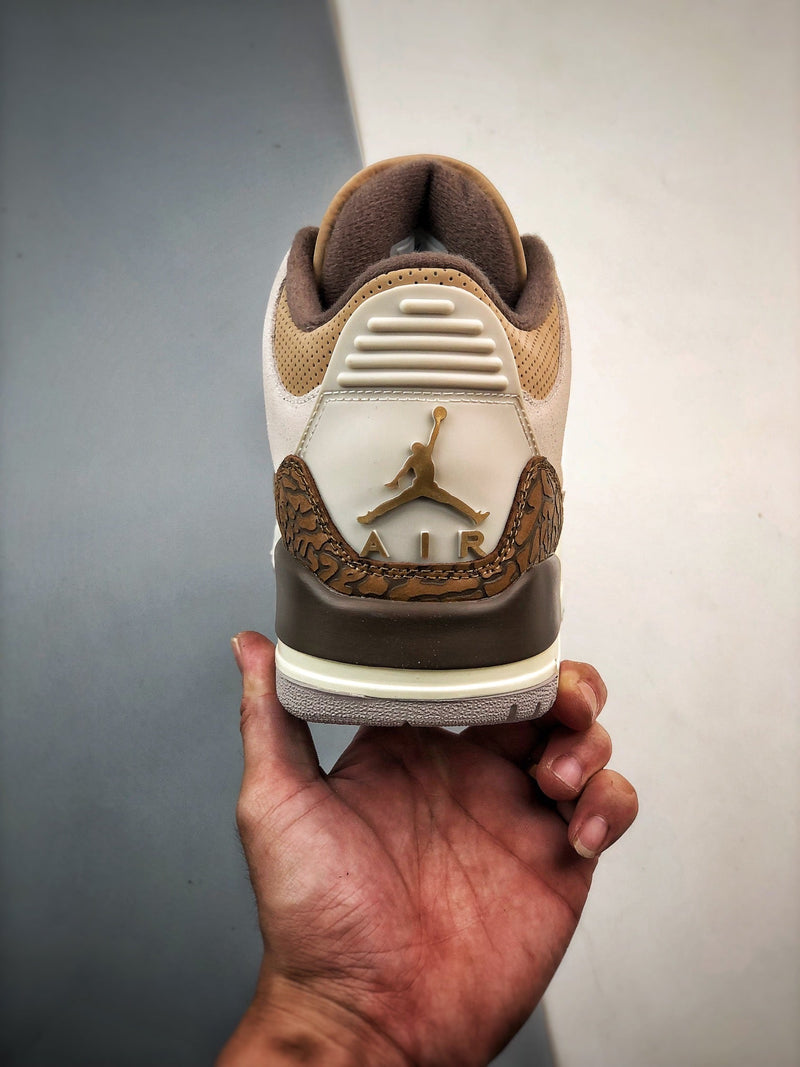 Tênis Nike Air Jordan 3 "Palomino" - Rei da Pelada