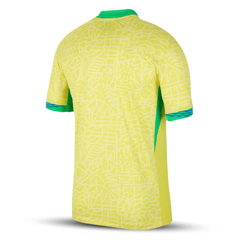 Camisa do Brasil 2024/25 Lançamento