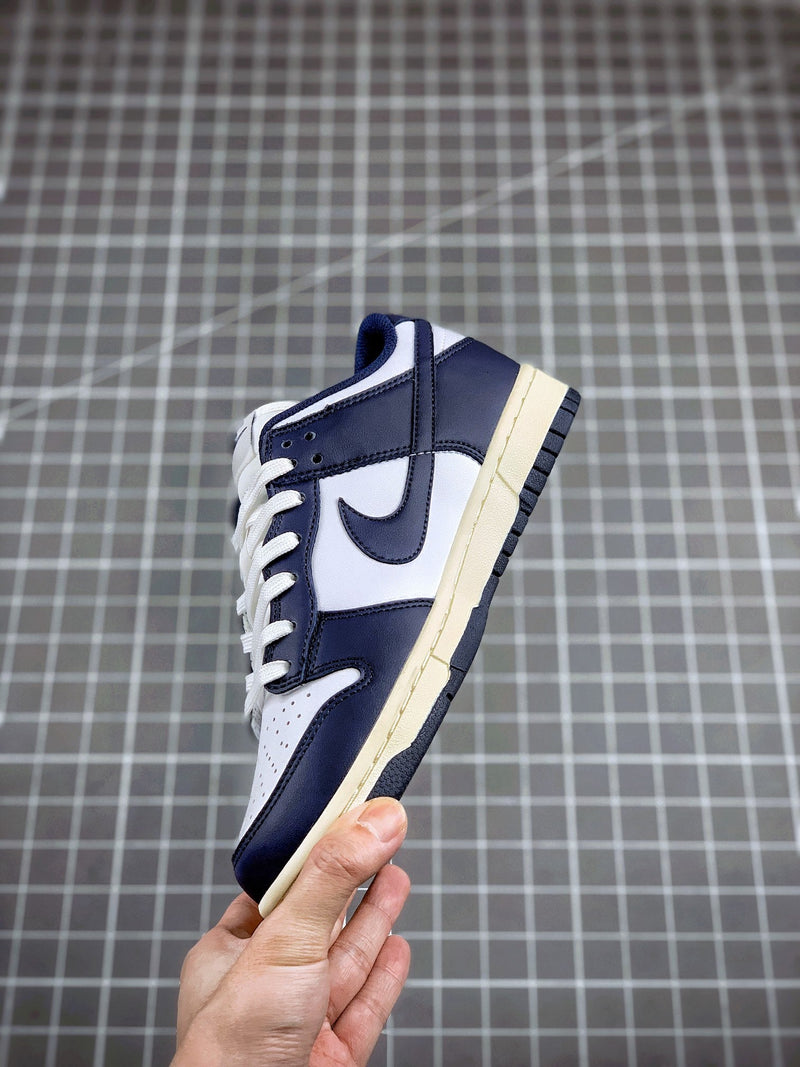 Tênis Nike SB Dunk Low "Vintage Navy" - Rei da Pelada