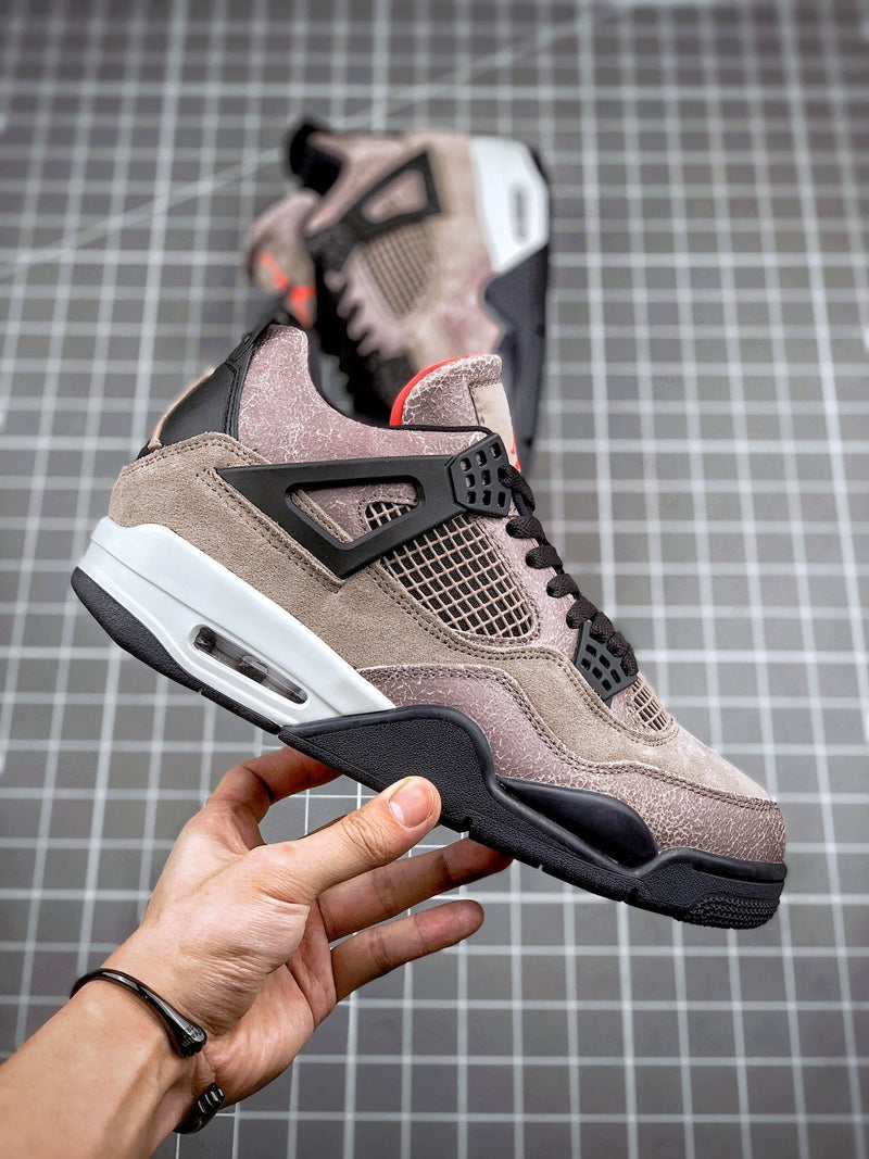 Tênis Nike Air Jordan 4 Retro Taupe Haze - Rei da Pelada