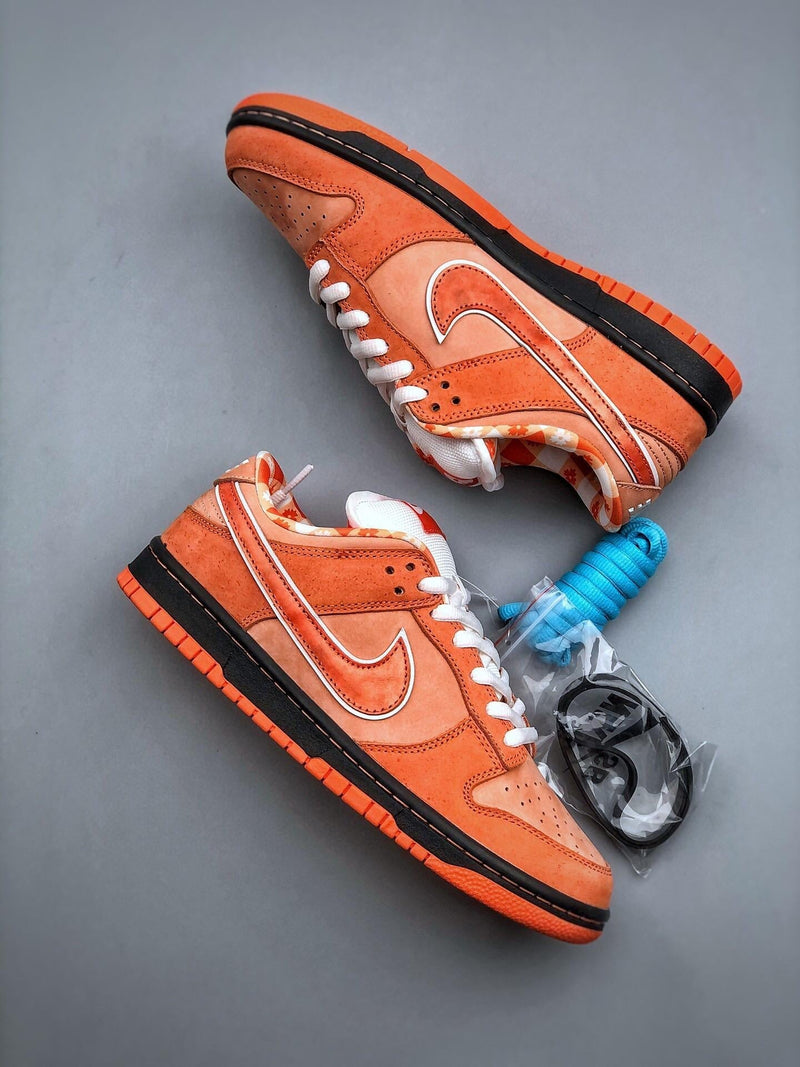 Tênis Nike SB Dunk Low Retro "Orange Lobster"" - Rei da Pelada