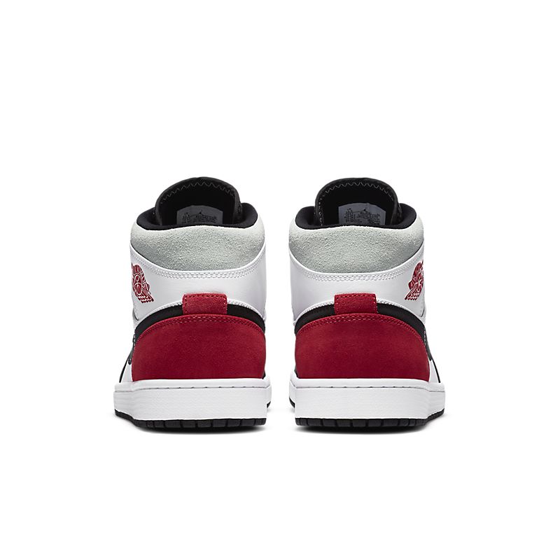 Tênis Nike Air Jordan 1 Mid "SE Union Black Toe" - Rei da Pelada