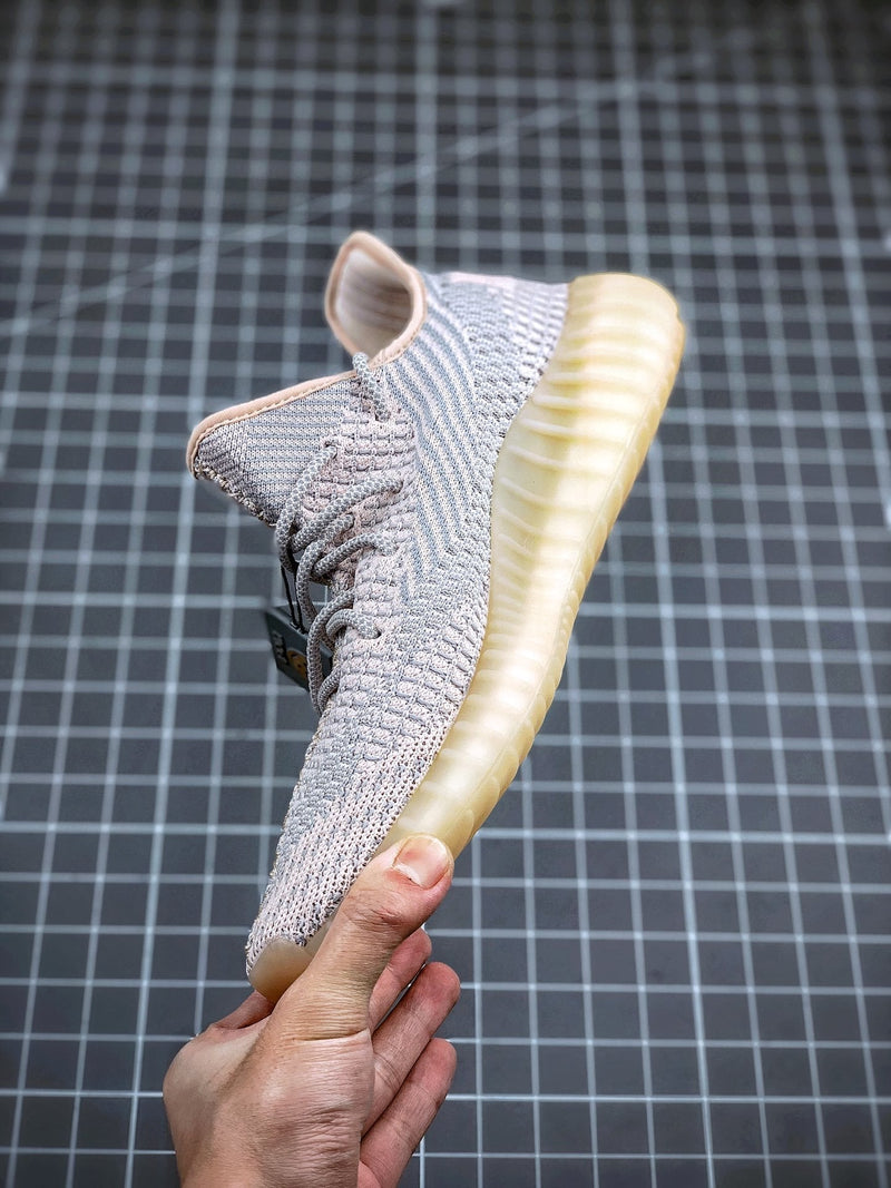 Tênis Adidas Yeezy Boost 350 V2 Sulfur - Rei da Pelada