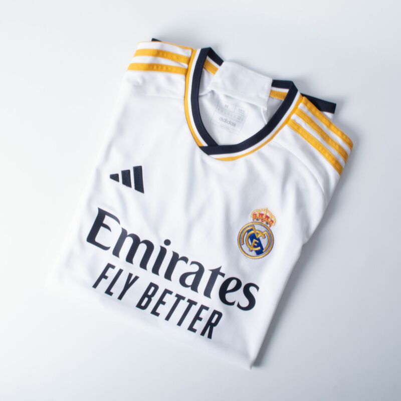 Camisa Real Madrid I – 2023 Mbappé/9