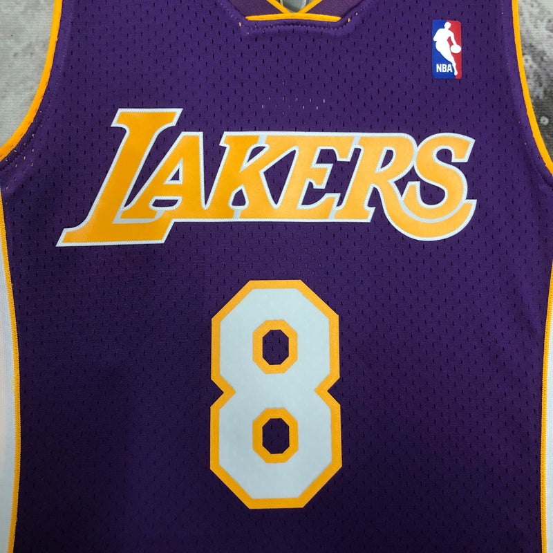 Regata Los Angeles Lakers Mitchell & Ness Away 00/01 - Rei da Pelada