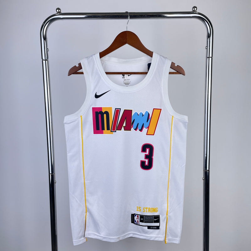 Regata Miami Heat City Edition 22/23 - Rei da Pelada