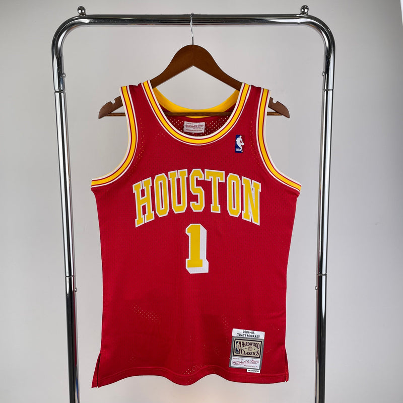 Regata Houston Rockets Mitchell & Ness 04/05 - Rei da Pelada