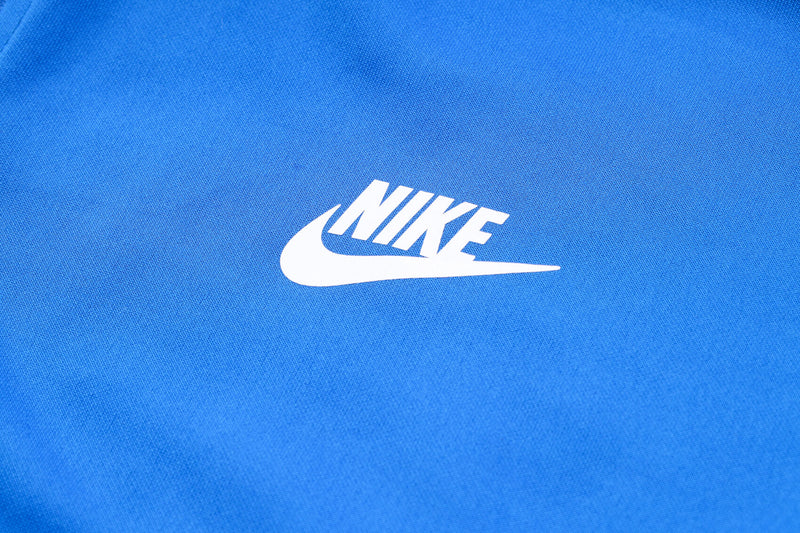 Conjunto Nike Sportswear Tech Fleece - Agasalho e Calça - Azul e Preto