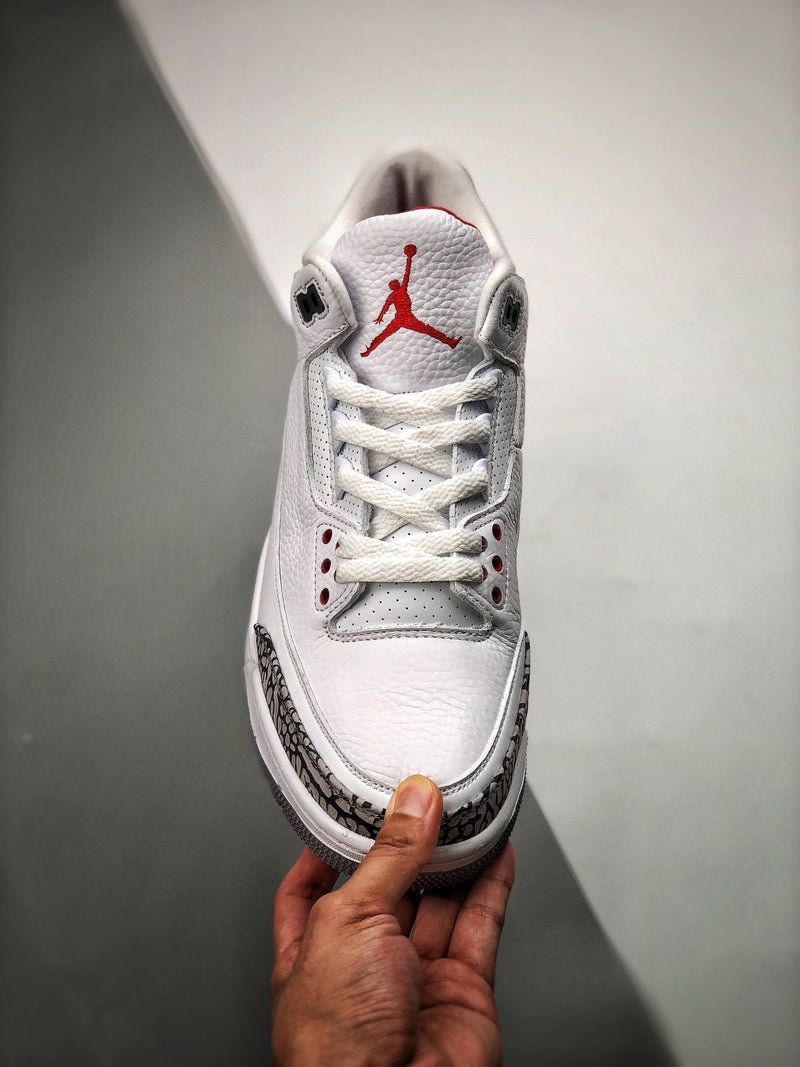 Tênis Nike Air Jordan 3 Retro "Hall of Fame" - Rei da Pelada