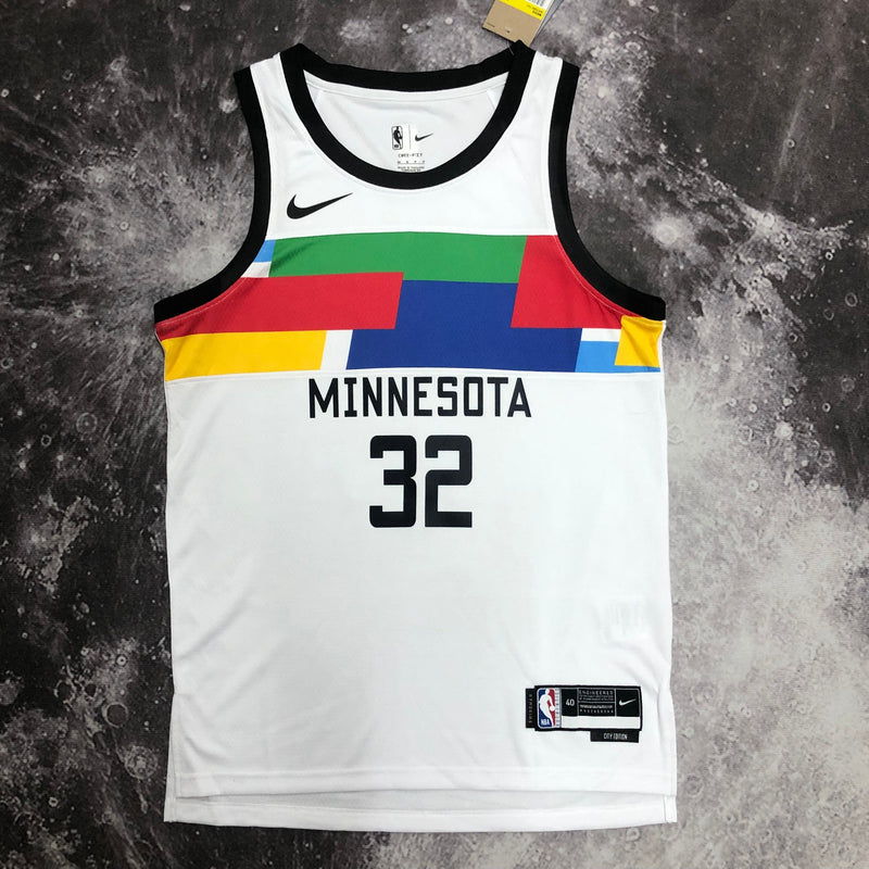 Regata Minnesota Timberwolves City Edition 22/23 - Rei da Pelada