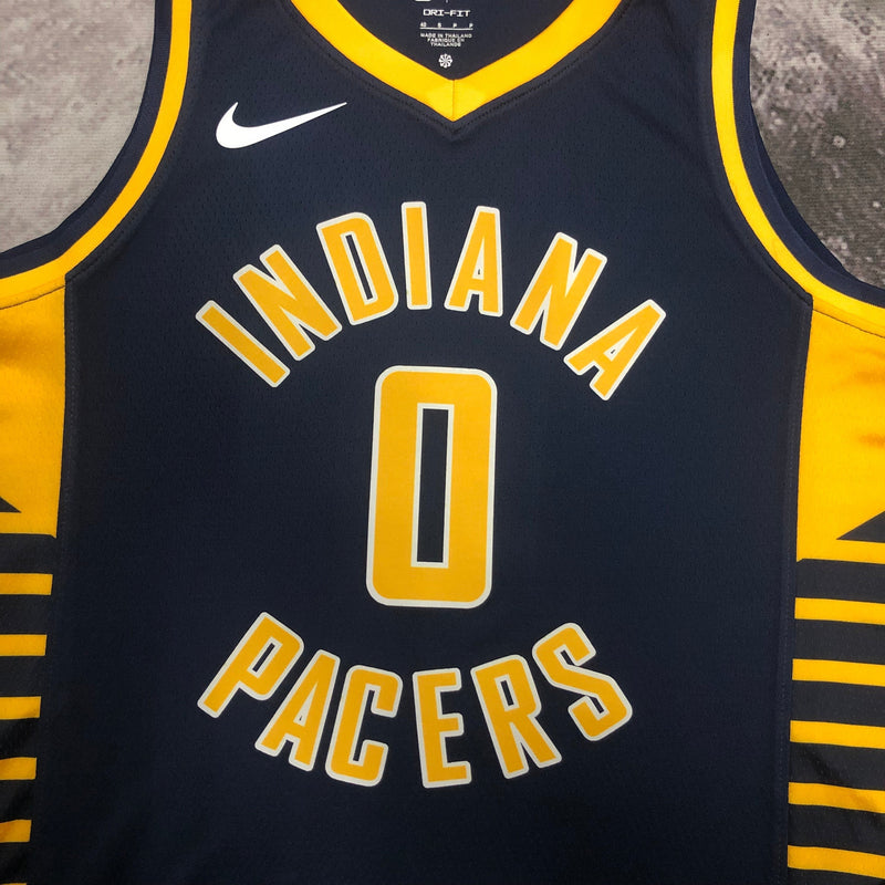 Regata Indiana Pacers Icon Edition 17/23 - Rei da Pelada