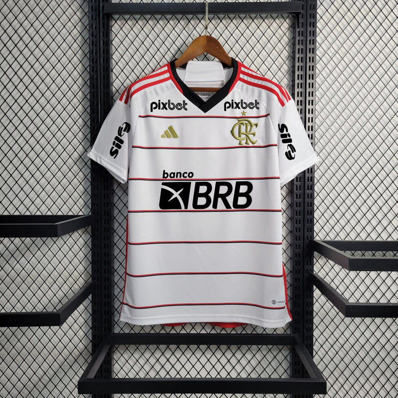 Camisa Flamengo II – 2023 Patrocínios