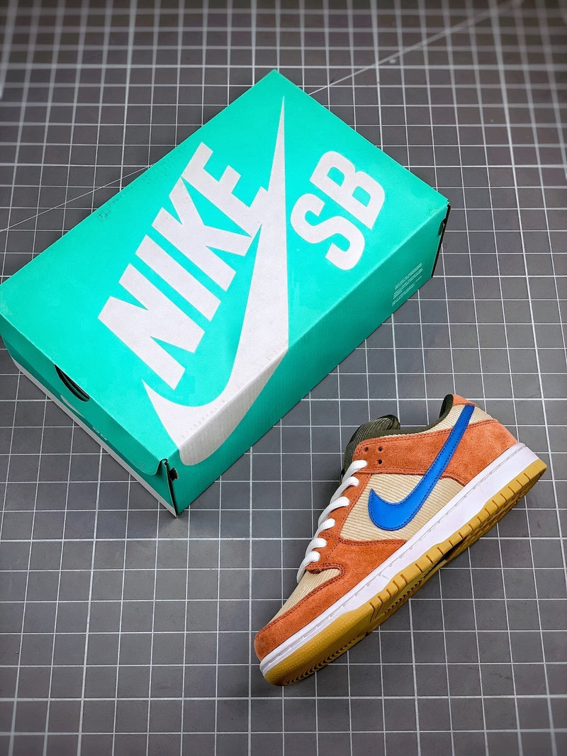 Tênis Nike SB Dunk Low "Corduroy Dusty" - Rei da Pelada