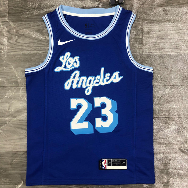 Regata Nike - Los Angeles Lakers Classic Edition 2021 - Swingman - Rei da Pelada