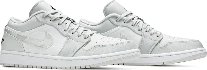 Tênis Nike Air Jordan 1 Low 'White Camo' - Rei da Pelada