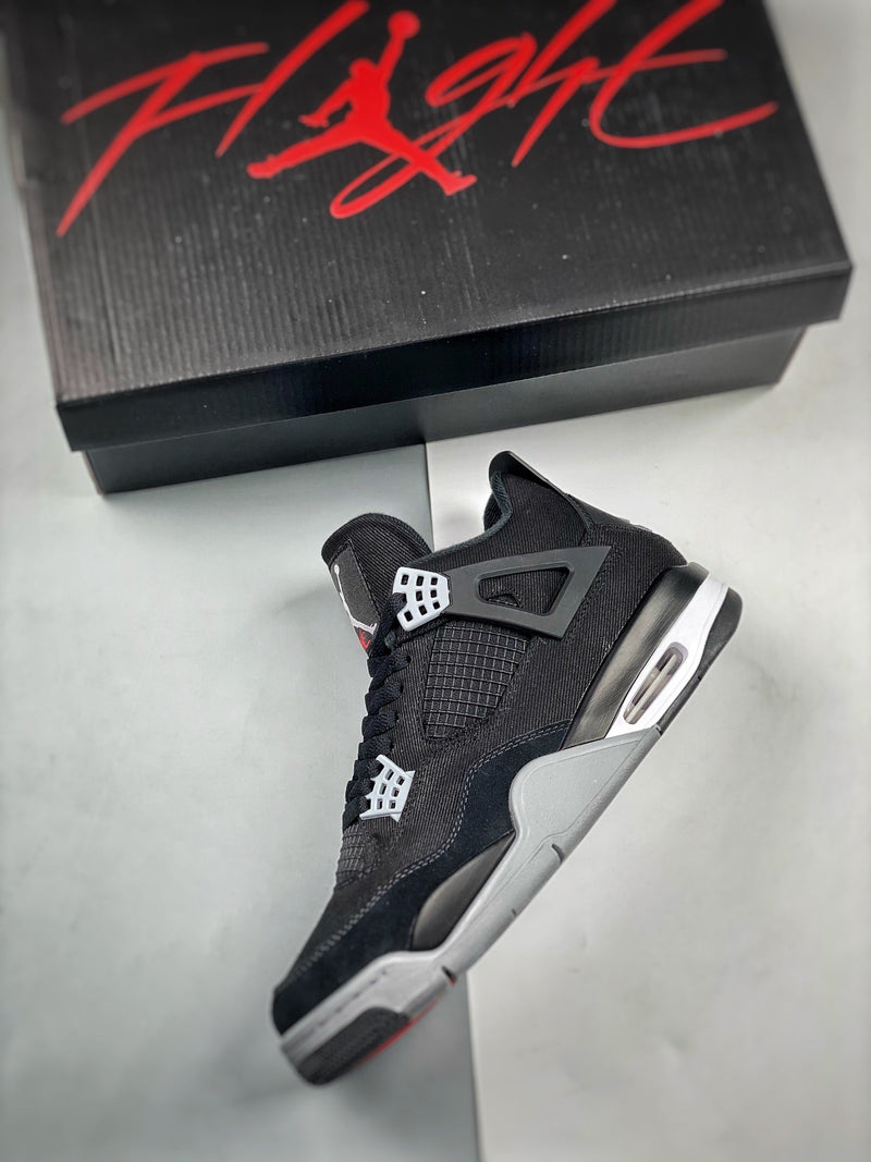 Tênis Nike Air Jordan 4 Retro SE "Black" - Rei da Pelada