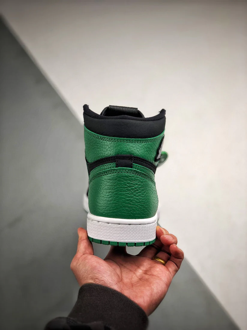 Tênis Nike Air Jordan 1 High Pine Green Black - Rei da Pelada