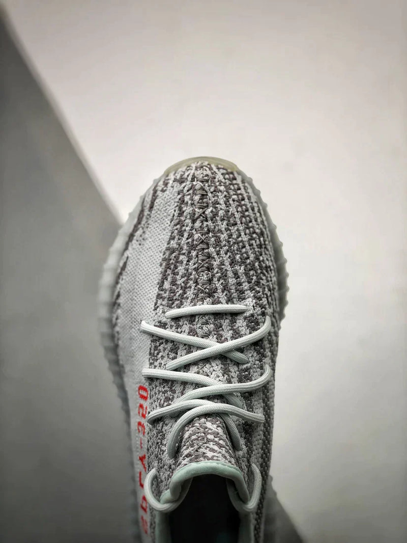 Tênis Adidas Yeezy 350 Boost V2 Blue Tint - Rei da Pelada