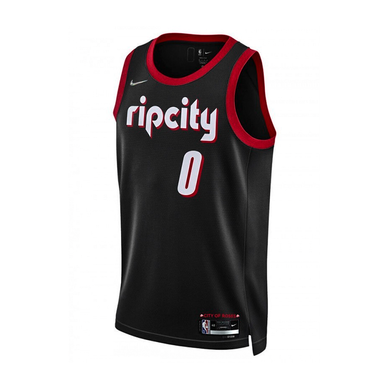 Regata Nike - Portland Trail Blazers City 75TH Diamond Edition 21/22 - Swingman - Rei da Pelada