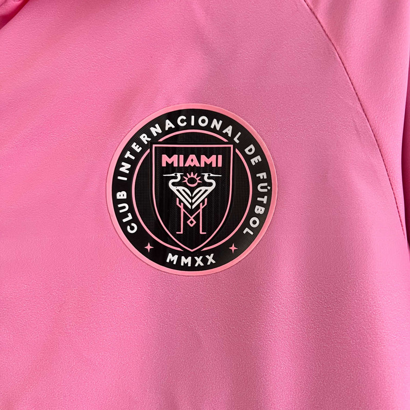 Corta Vento Inter Miami 24/25 - Rosa e Preto