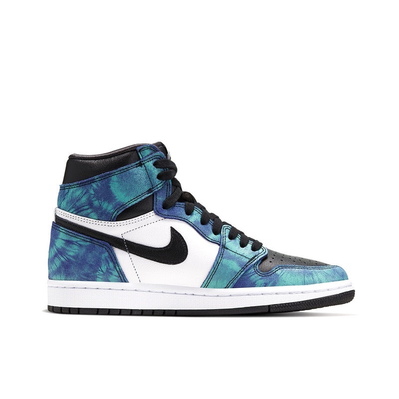 Tênis Nike Air Jordan 1 Retro High Tie-Dye - Rei da Pelada