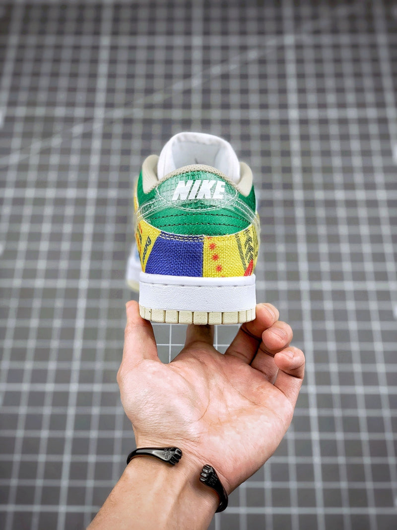 Tênis Nike SB Dunk Low "City Market" - Rei da Pelada