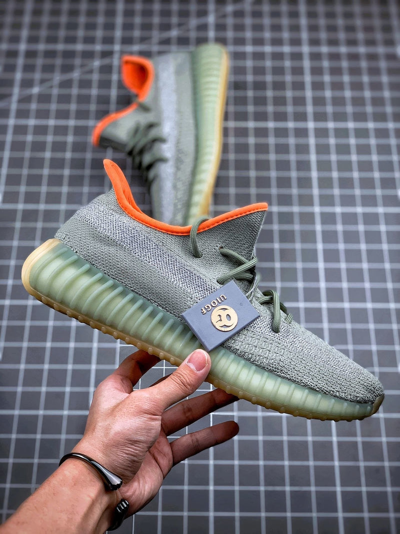 Tênis Adidas Yeezy Boost 350 V2 Desert Sage - Rei da Pelada