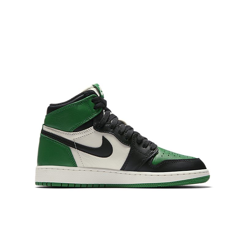 Tênis Nike Air Jordan 1 High Pine Green - Rei da Pelada